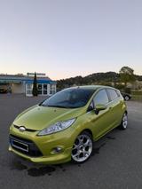 Ford Fiesta 1,6 TDCi ST-line TITANIUM  - Ford Fiesta aus 2009: ST