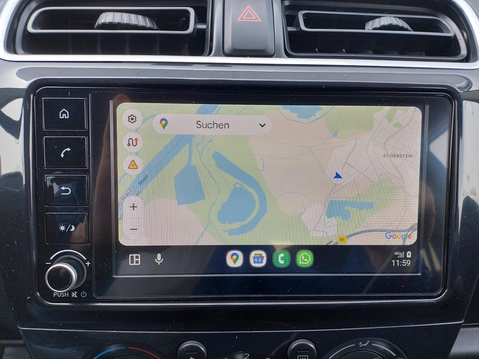 Mitsubishi Space Star*Kamera*LMF*Sitzheizung*Tempomat*