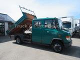 Mercedes-Benz Vario Doka KIDK / 815 D / Meiller /  2x Ahk / - Mercedes-Benz 815 d
