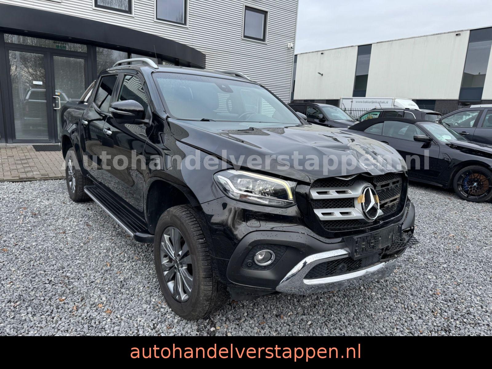 Mercedes-Benz X250 d 4Matic Doppelkabine Automatik