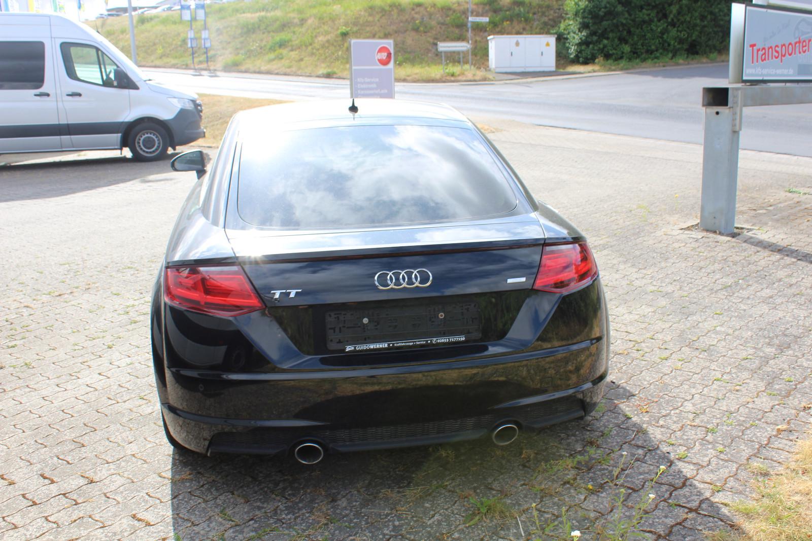 Audi TT Coupe 2.0 TDI ultra