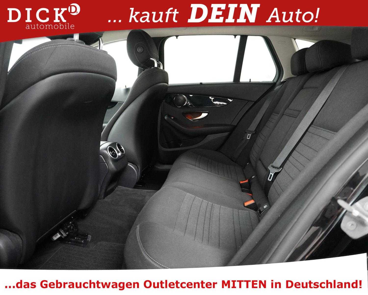 Mercedes-Benz C-Class C200 T 9G Avantg NAVI+SHZ+AHK+APPLE+DAB+TEMP+18, миниатюра 20