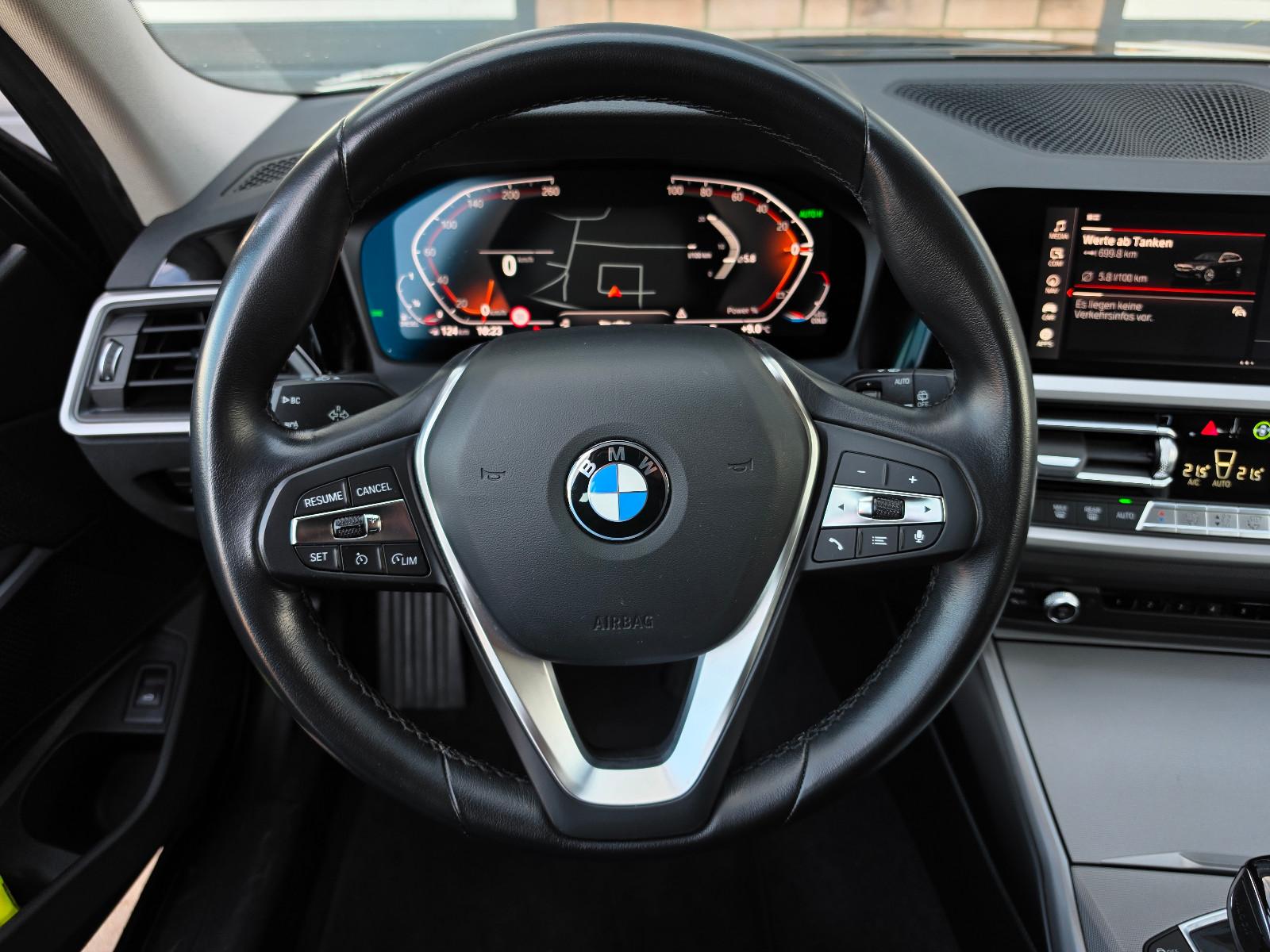 BMW 318d Advantage TÜV Neu/LED/Virtuell Cockpit/Navi