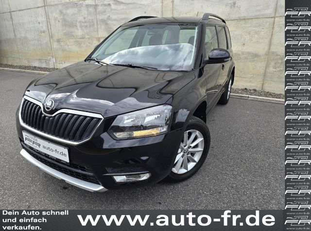 Skoda Yeti 2,0TDI Exclusive 4x4 DSG 44Tkm AHK NAVI TOP