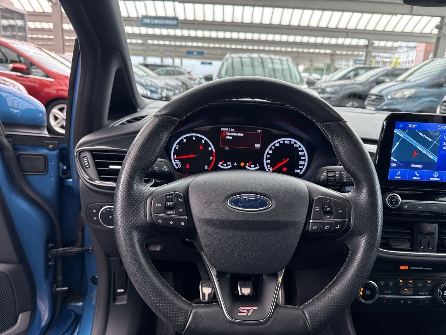 Fahrzeugabbildung Ford Fiesta ST 1.5 EcoBoost EU6d-T Navi DAB LED Winte
