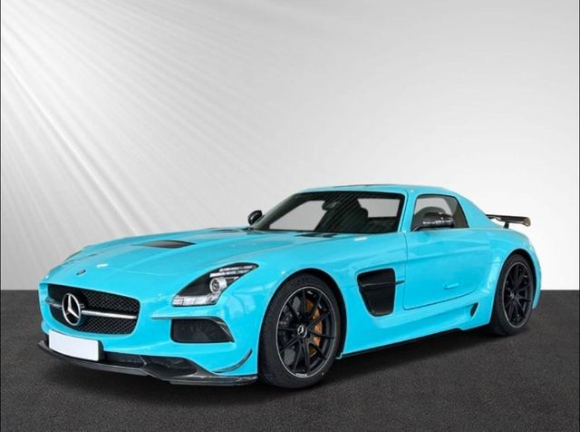 Mercedes-Benz SLS AMG 6.2 V8 GT "Black Series" Einzelstück