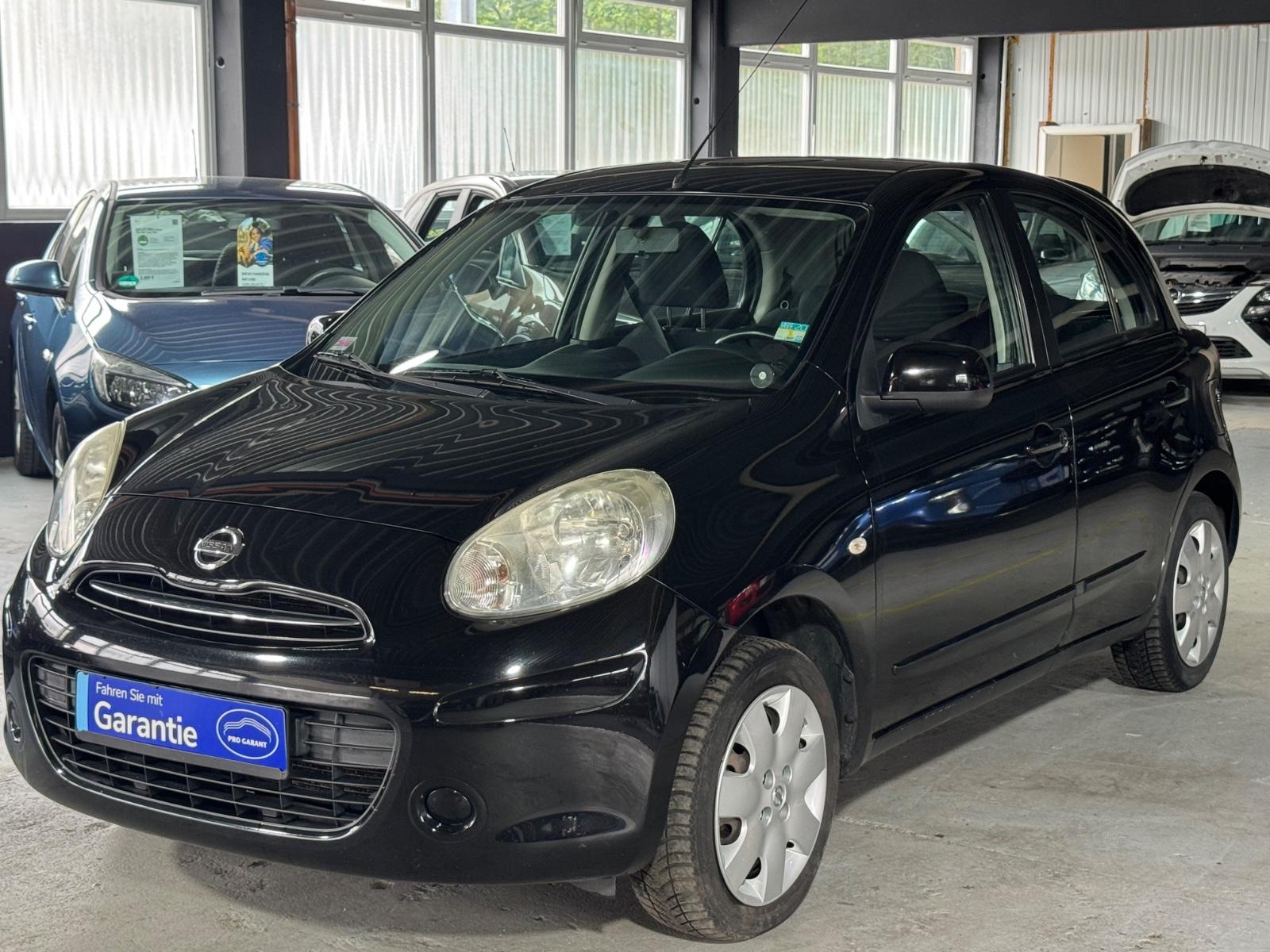 Nissan Micra Acenta*Navi*PDC*MFL*Tempomat