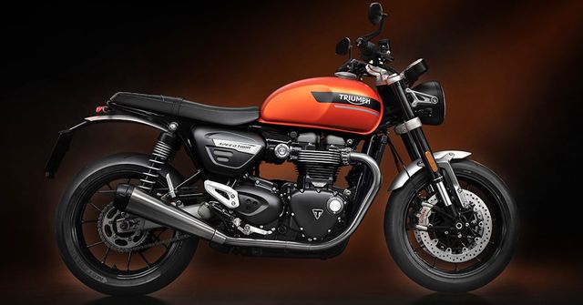 Triumph Speed Twin 1200 (1150€ Preisvorteil on Top))