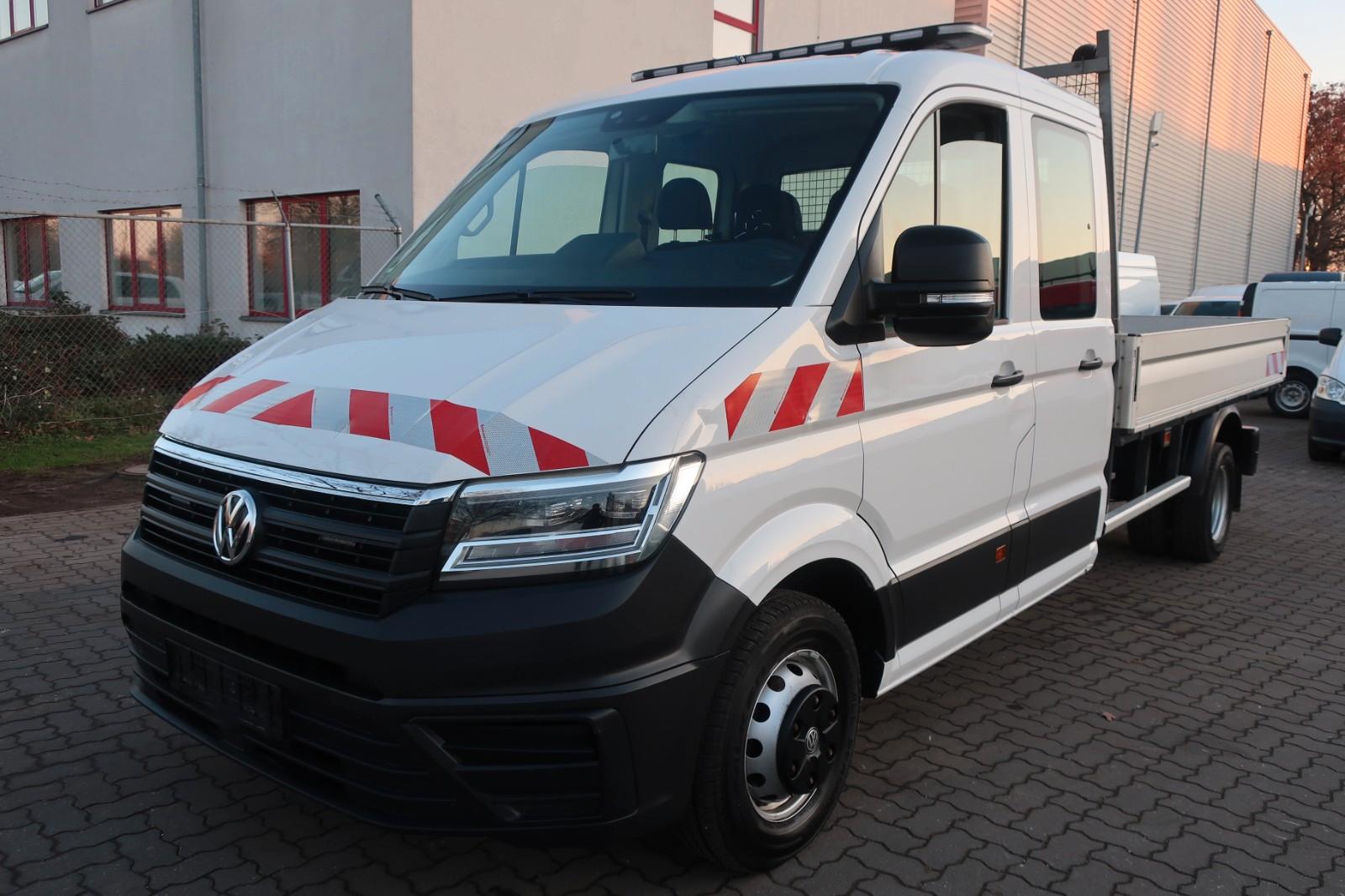 Volkswagen Crafter Pritsche 50 DOKA lang RWD
