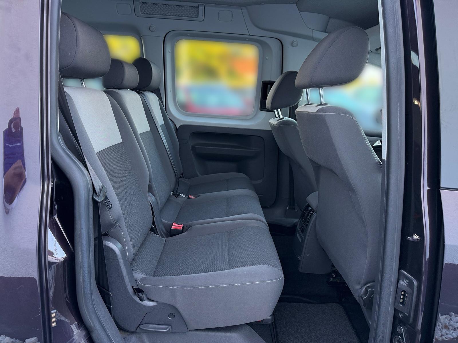 Volkswagen Caddy 1.2 TSI Comfortline Sitzheizung Klima