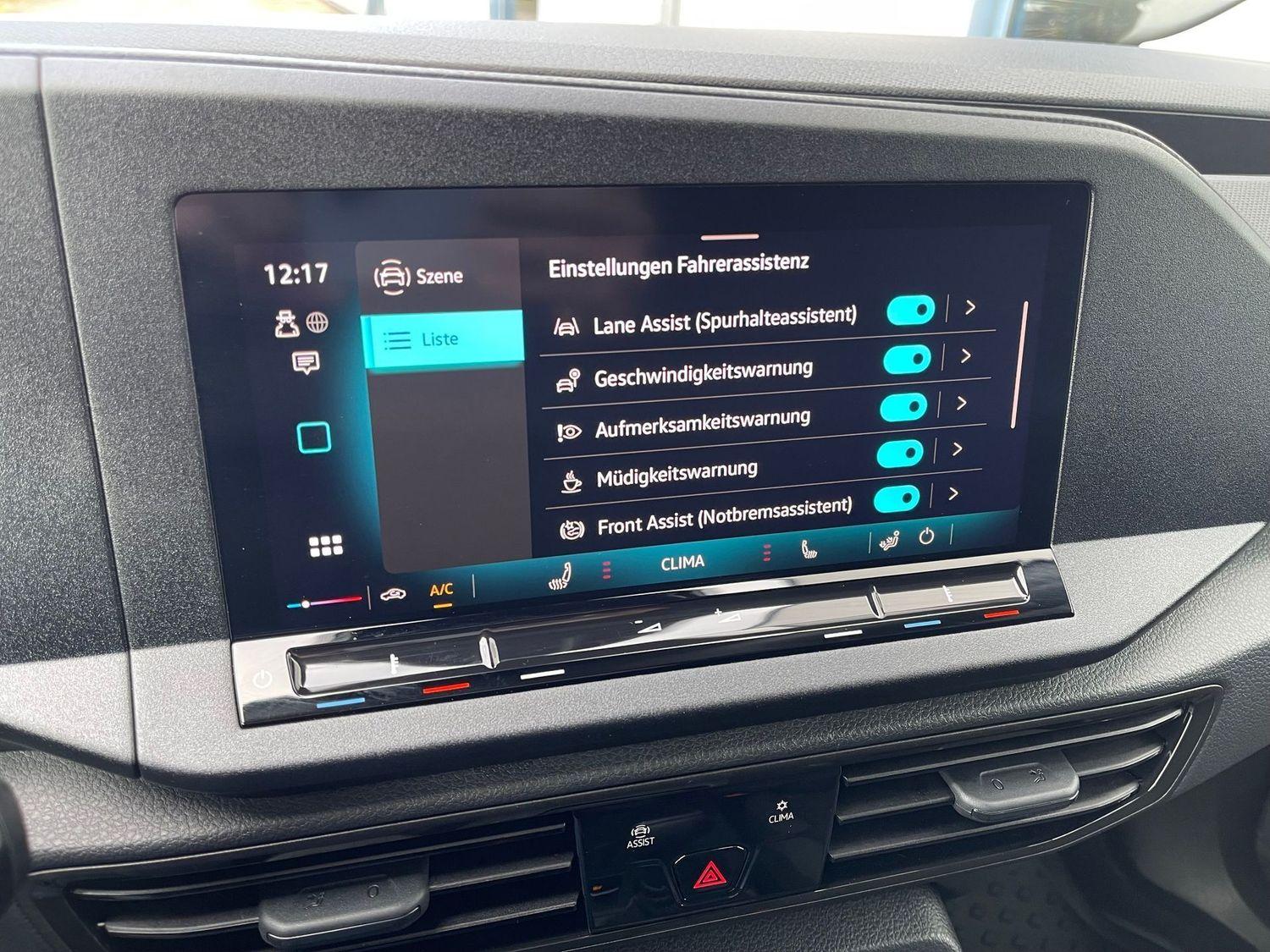 Volkswagen Caddy 2.0 TDI Kasten+AHK+StandH+SitzH