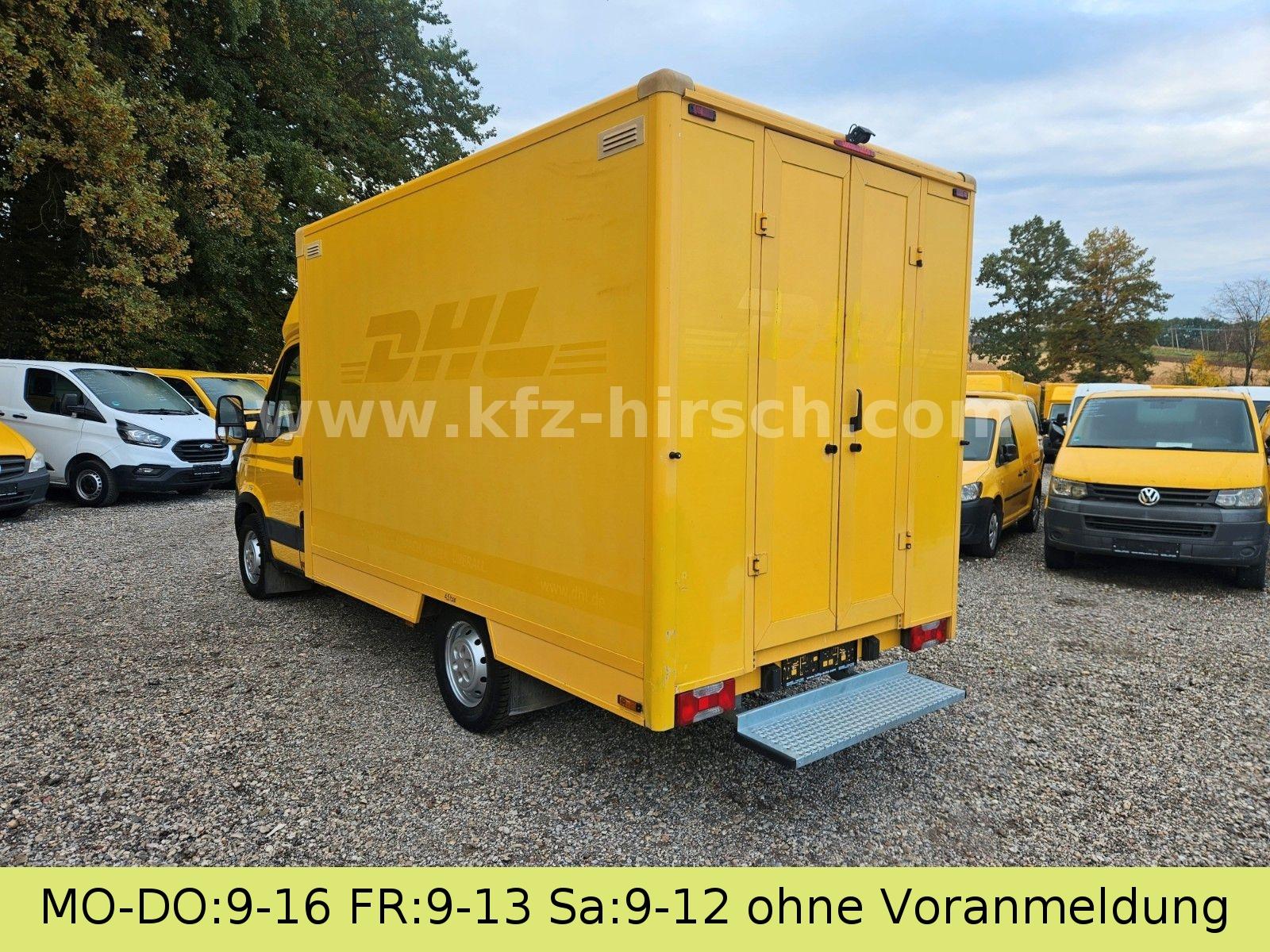 Iveco Daily * KURZ * AUTOMATIK* Koffer * Luftfederung