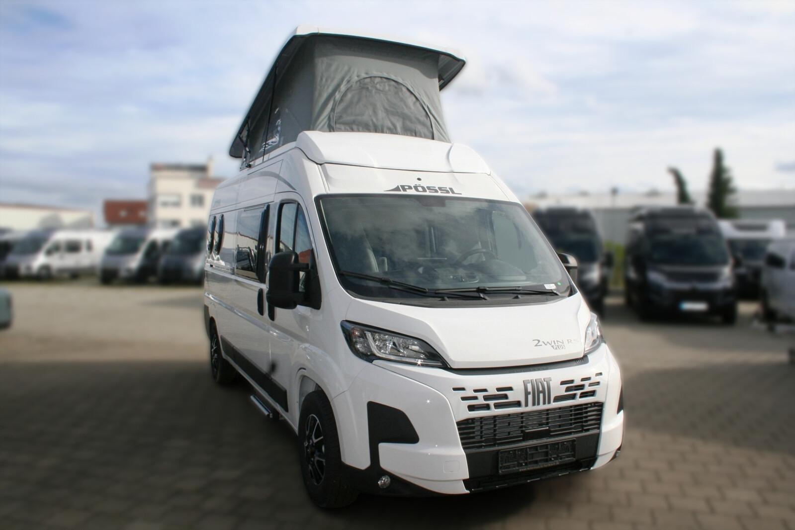 Pössl 2Win RS Plus Fiat 140 PS Aufstelldach / Sale-25