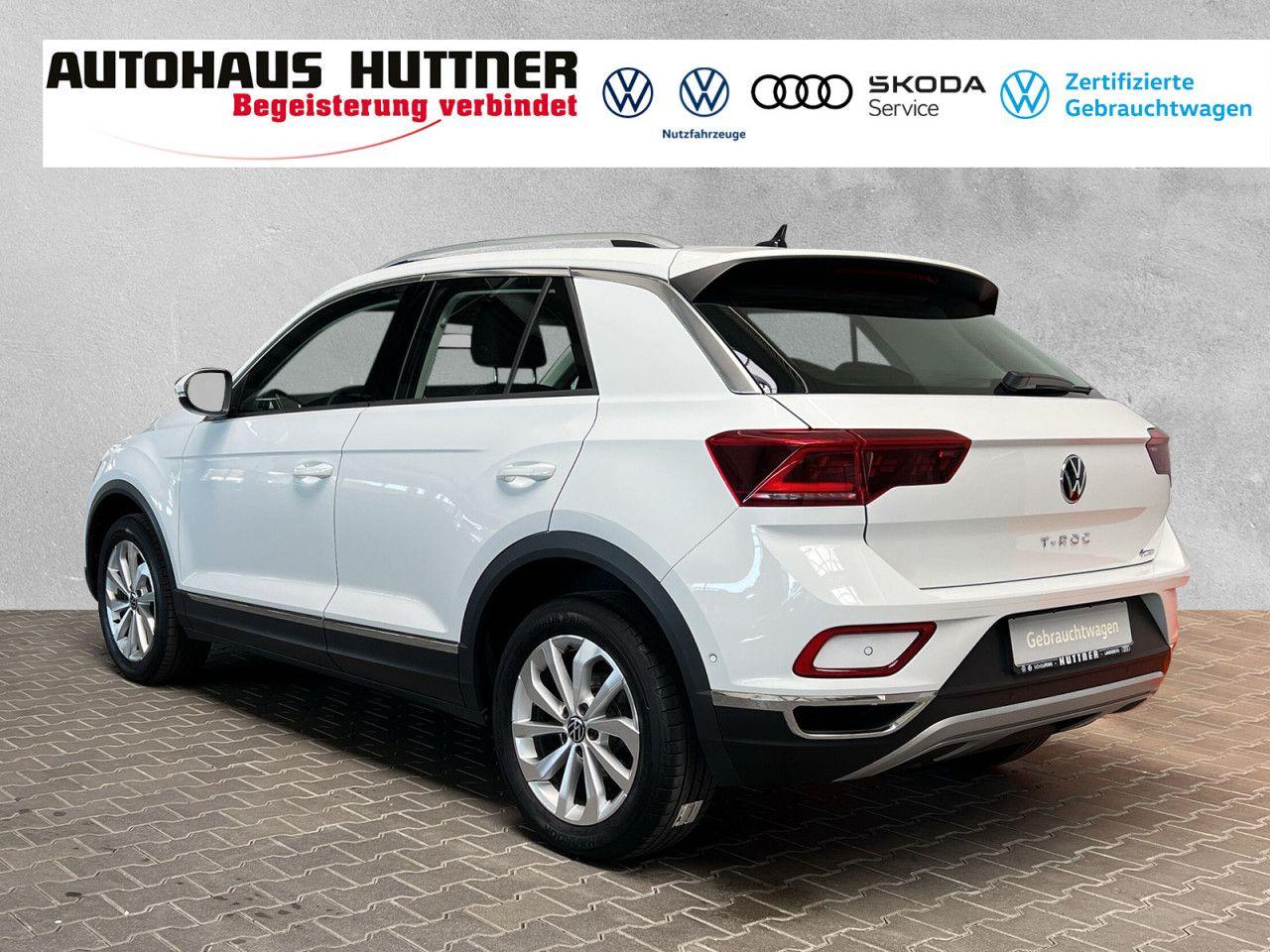 Volkswagen T-Roc STYLE 2.0 TDI 4MOTION DSG IQ.LIGHT NAVI