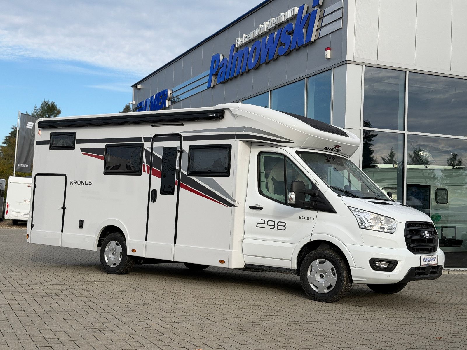Fahrzeugabbildung Roller Team Kronos 298 TL - Modell 2027