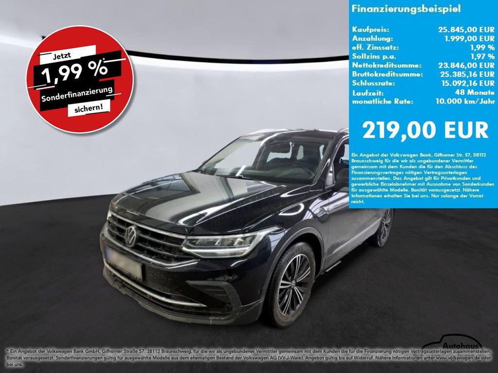 Tiguan ACTIVE 1.5TSI DSG RearView NAV AppCon ACC