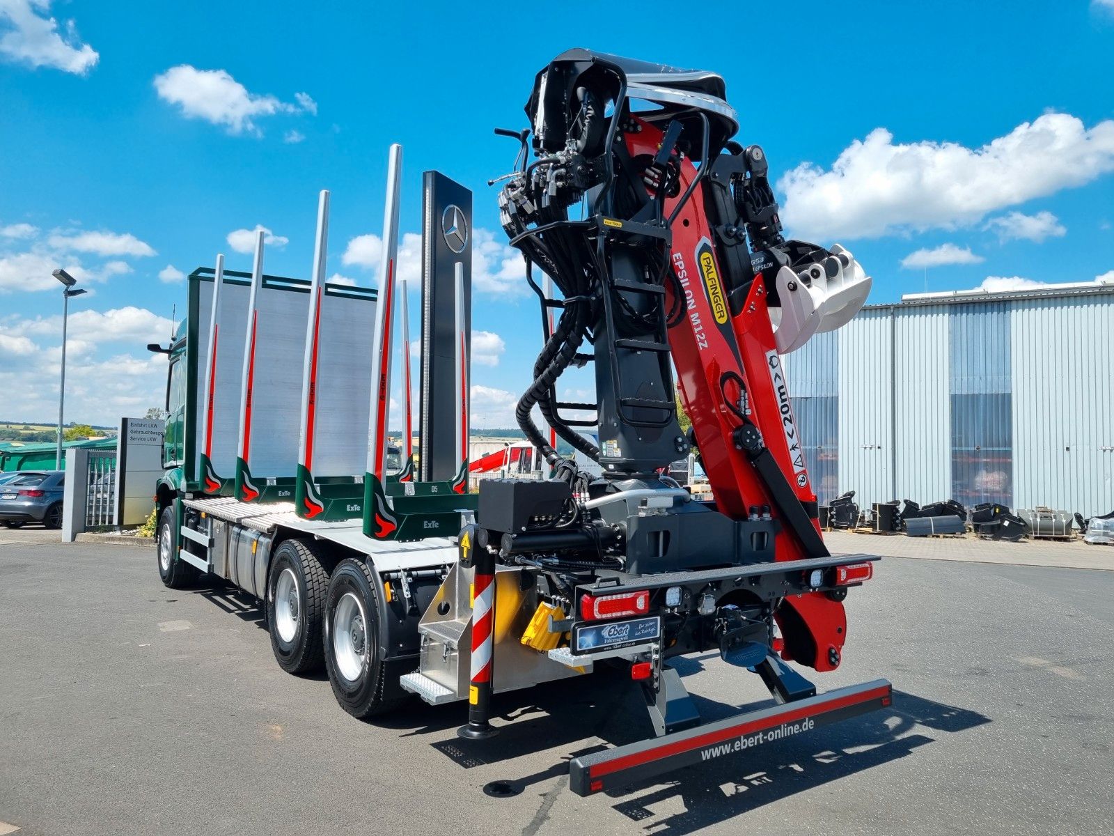 Fahrzeugabbildung Mercedes-Benz Arocs 2651 L 6x4 Palfinger Epsilon TZ12-98