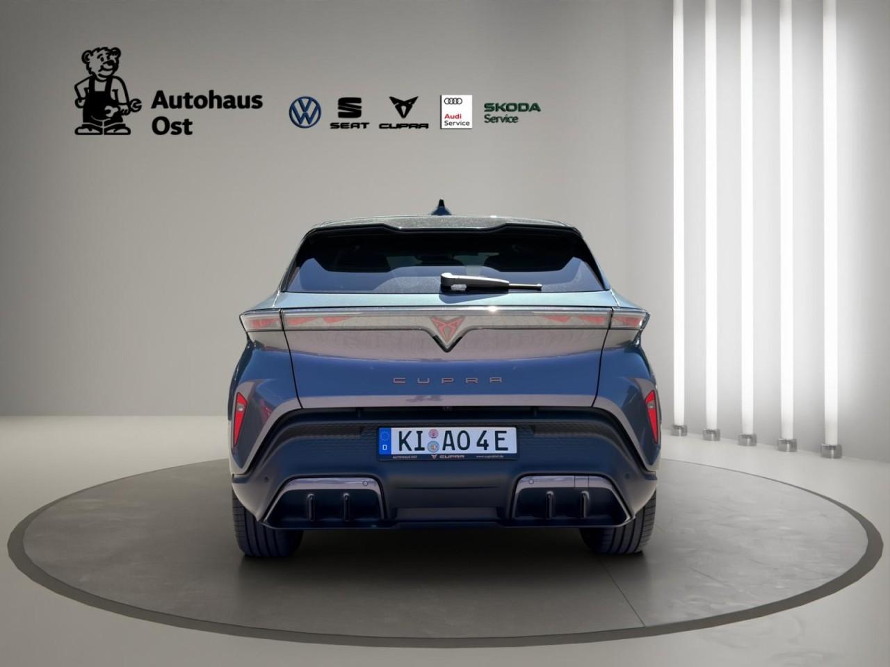 Cupra Raval Endurance Edition Dynamic LED Navi Plasma