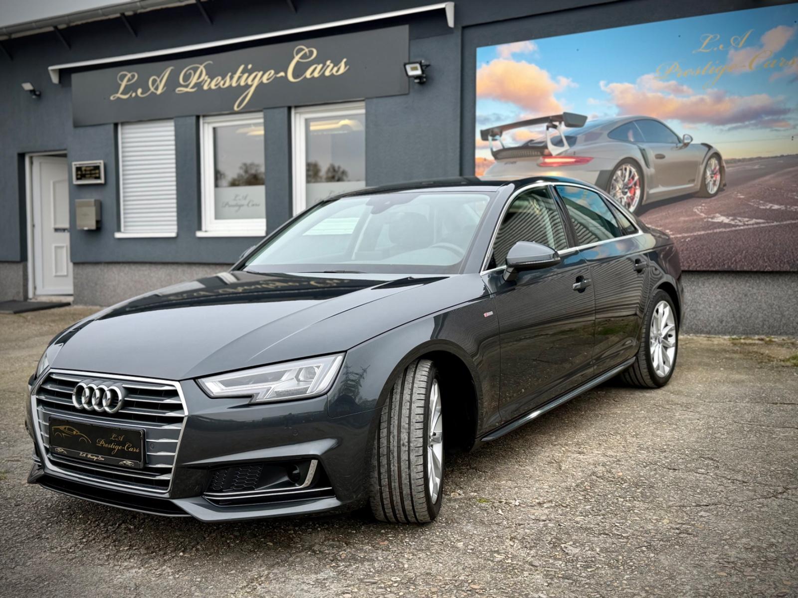Audi A4 2.0 Tdi Lim. Sport S-Line LED*Navi*Garantie