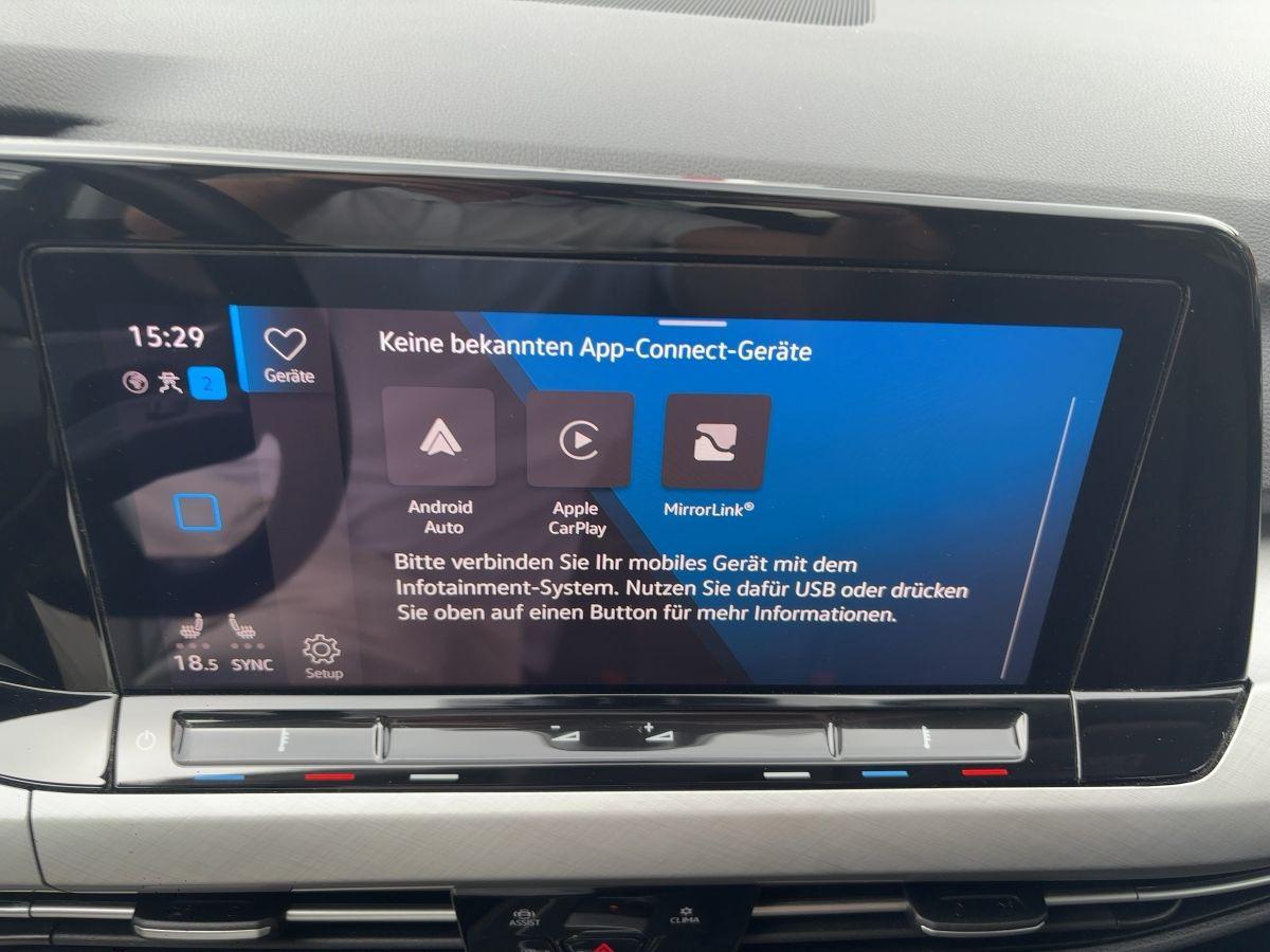 Volkswagen Golf Variant VIII 1.5 eTSI DSG Life Navi LED ACC, миниатюра 12