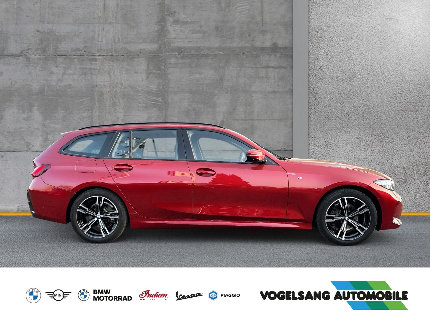 Fahrzeugabbildung BMW 318 iTouring,M Sport,HIFI,SurroundView,DrivingAs