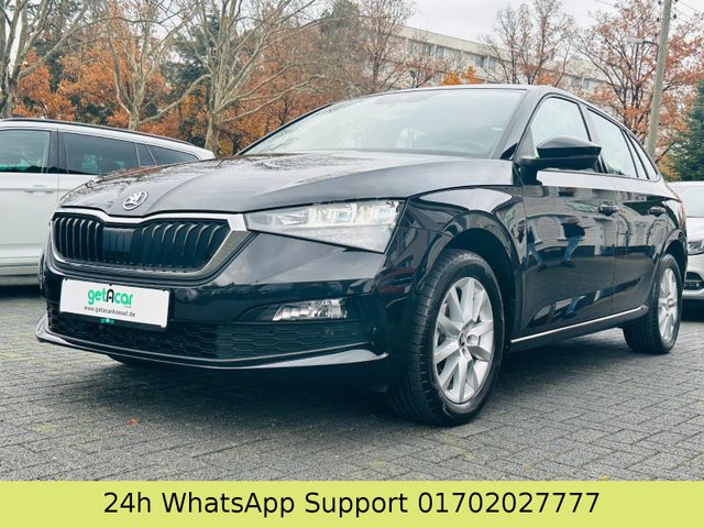 Skoda Scala Ambition*CNG TGI G-TEC*1HAND*ALU*KLIMA*