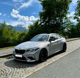 BMW M2 Competition M2 Competition - silberne BMW M2