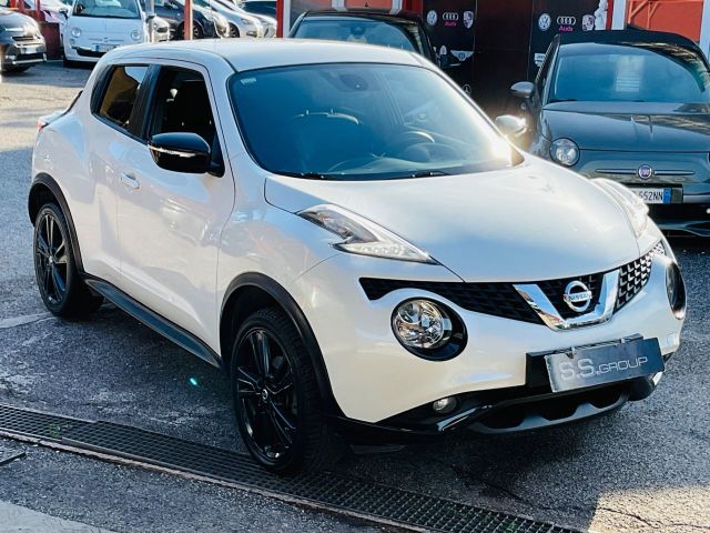 Nissan Juke 1.5 dCi - N-Vision-perla-unipro-rate-garanz