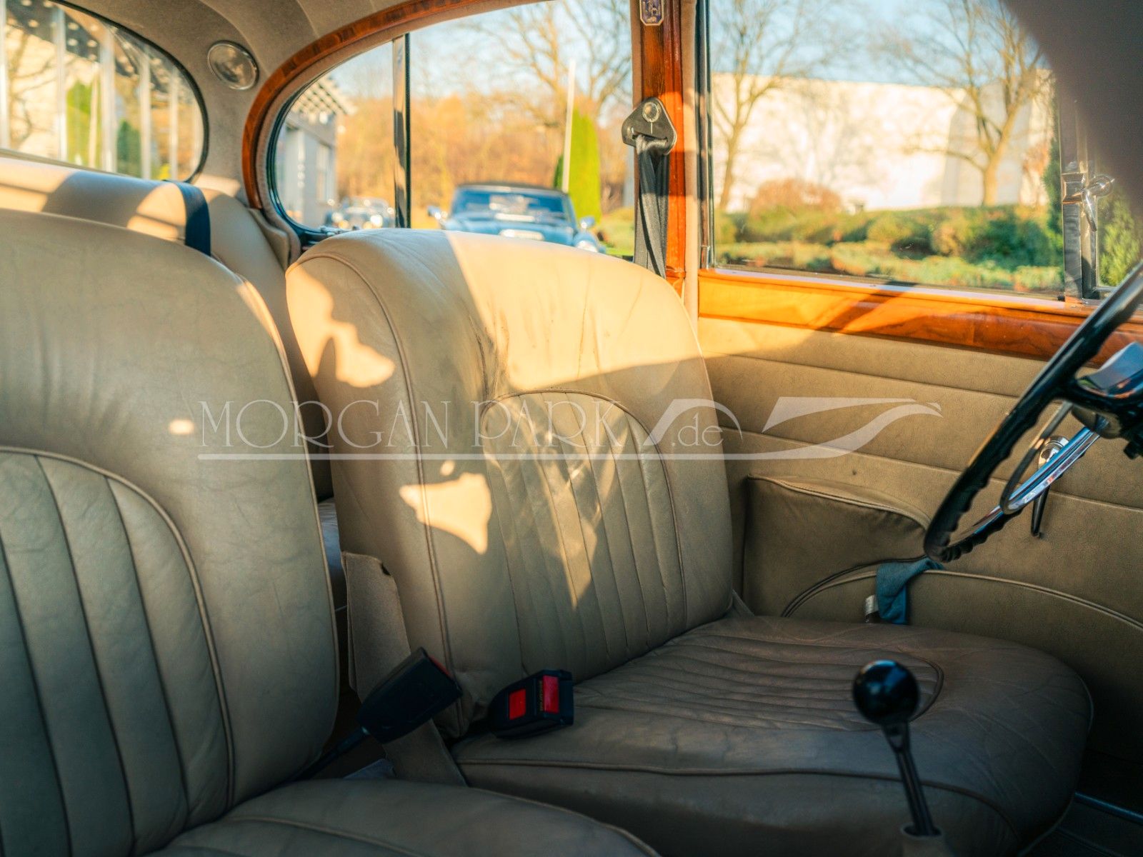 Fahrzeugabbildung Jaguar MK II 2,4 ltr. *Overdrive + restauriert*