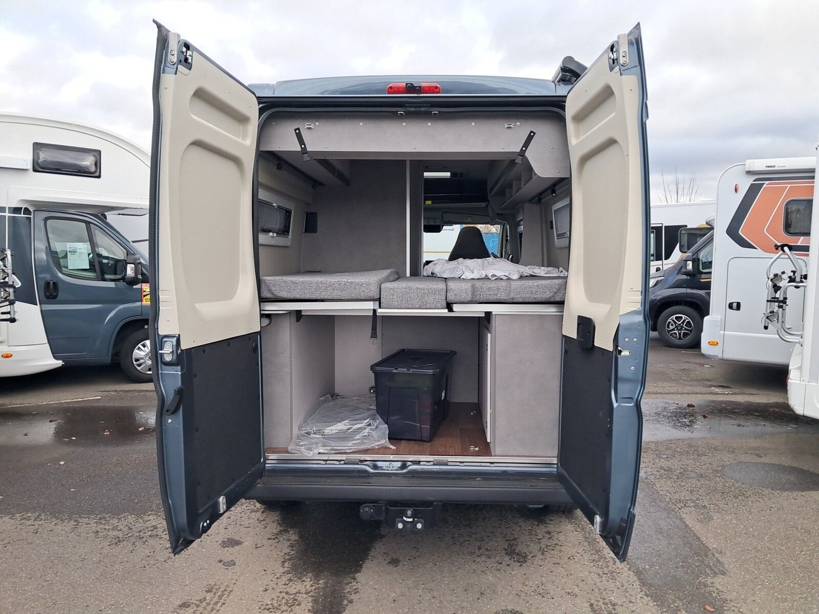 Fahrzeugabbildung Pössl Summit Shine 600 L Citroen 140 PS Mark/Solar/AHK