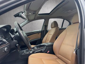 BMW 520d E60 Leder braun / werkstattgeprüft, Bild 13