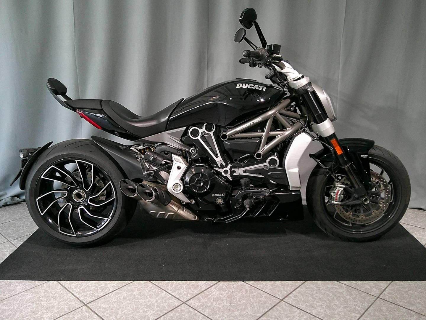 Ducati XDiavel S, TOP Zustand