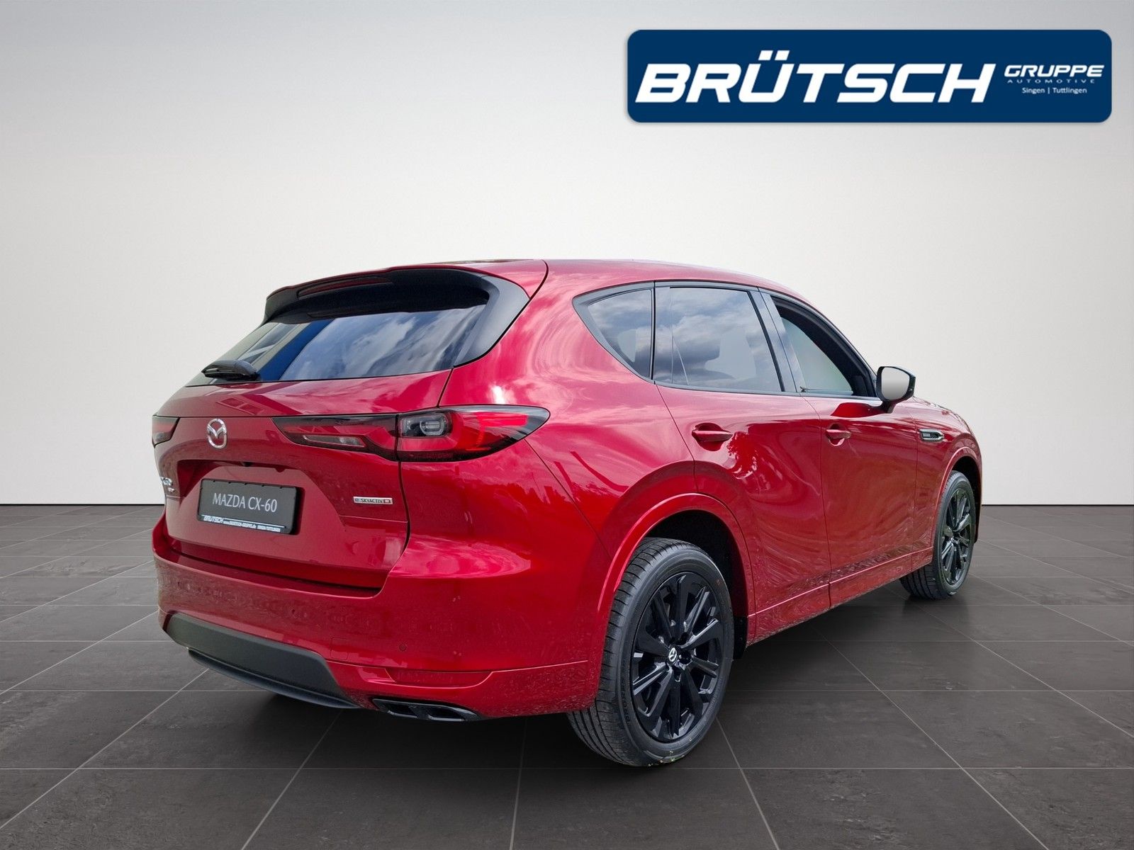 MAZDA CX-60 3.3L e-SKYACTIV D 254ps 8AT AWD Homura COS - Image 4