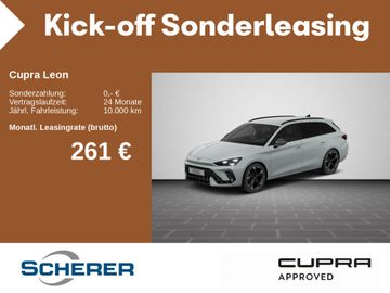 Cupra Leasingangebot: Cupra Leon Sportstourer 2.0 TDI DSG AHK NAVI RFK SHZ A