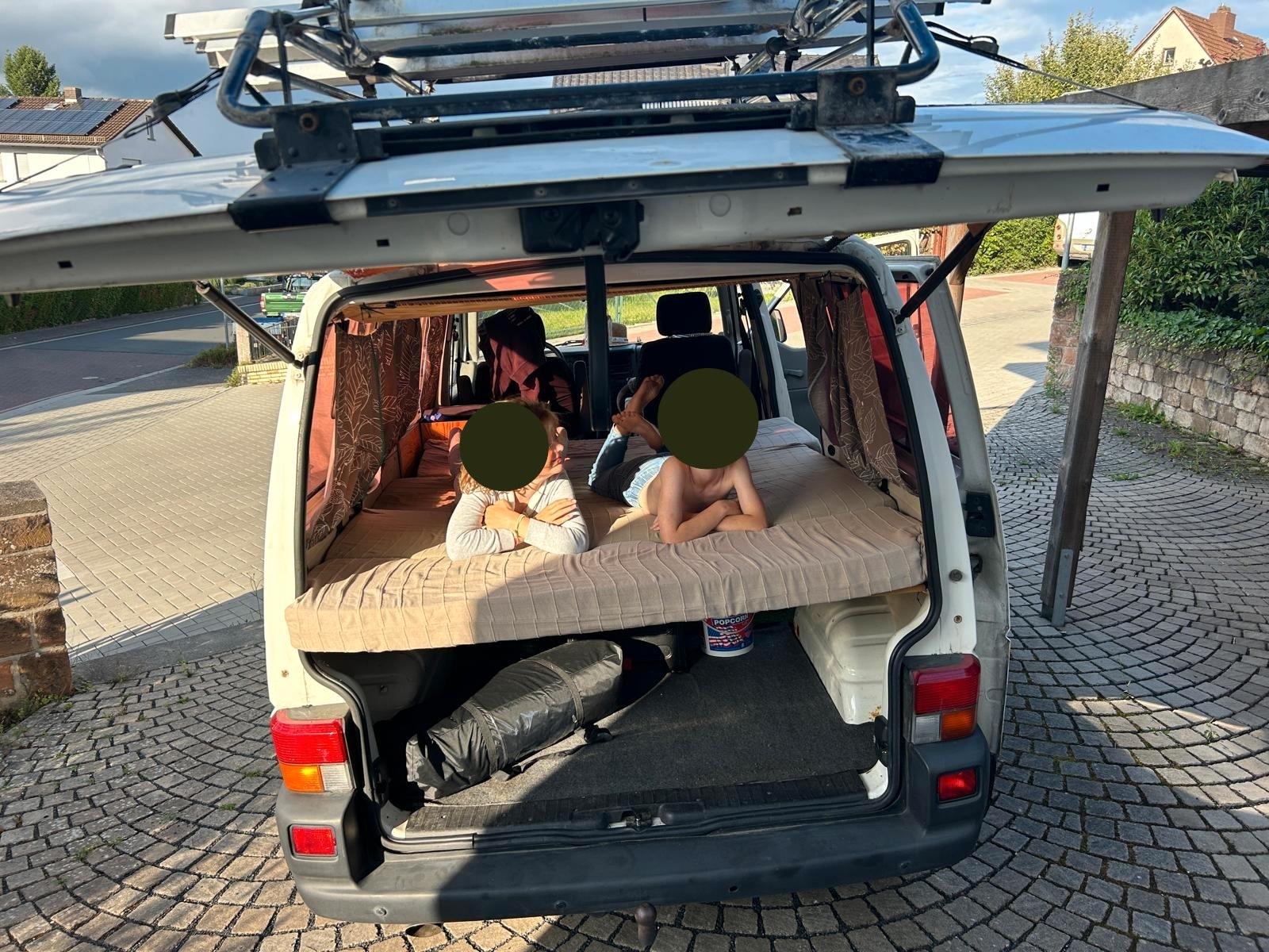 Volkswagen VW T4 Camper mit Kultfaktor Schrauberprojekt Ku