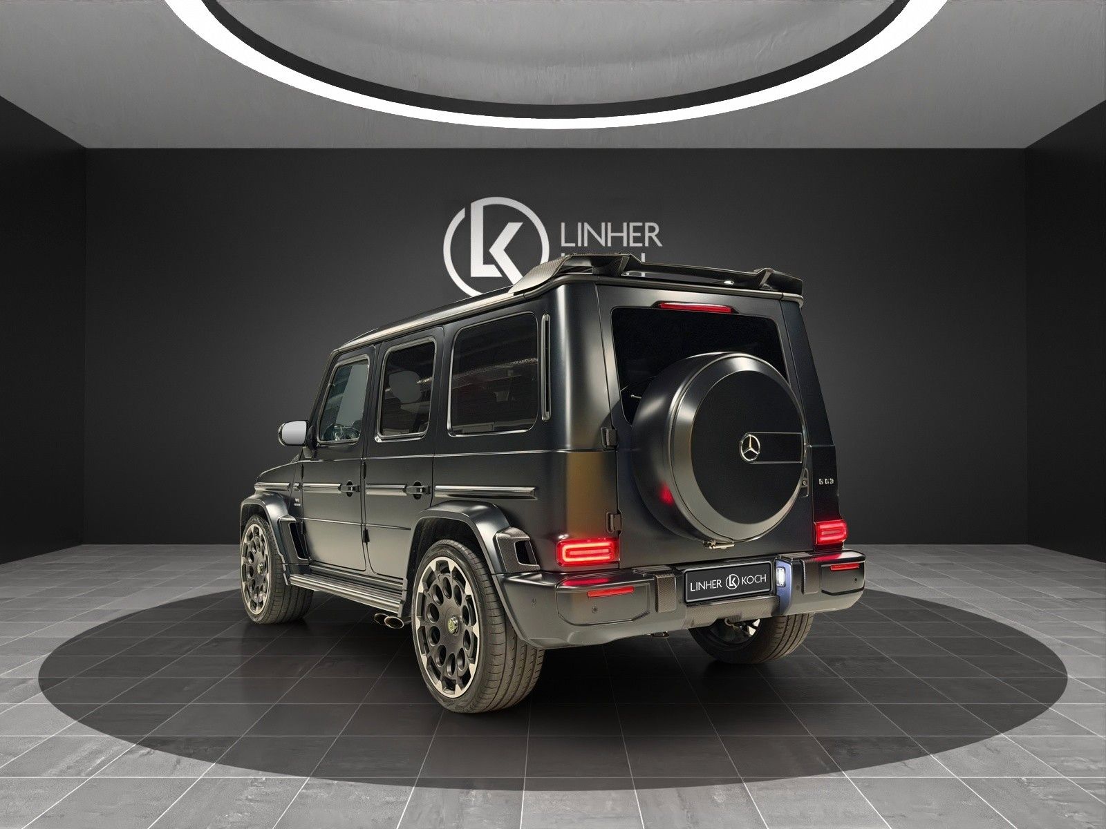 Mercedes-Benz G 63 AMG "CARBON-REAR ENTERNAINMENT" imagem 2
