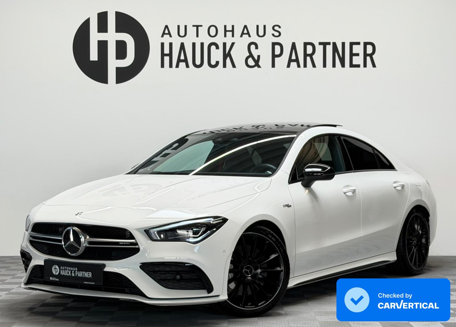 Mercedes-Benz CLA 35 AMG 4M *Burmester*Ambiente*Pano*CarPlay
