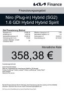 KIA Niro 1.6 HEV DCT SPIRIT 18 ZOLL TECHNO KIA Niro 1.6 HEV DCT SPIRIT 18 ZOLL TECHNO