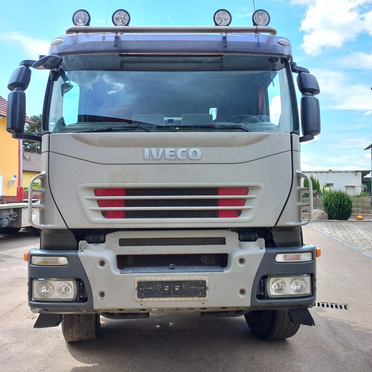 Iveco MAGIRUS 500.  6x4 Blatt Blatt