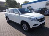 Ssangyong MUSSO Sapphire, 4WD, Hardtop, Alu 18" Leder AHK - Ssangyong MUSSO Gebrauchtwagen