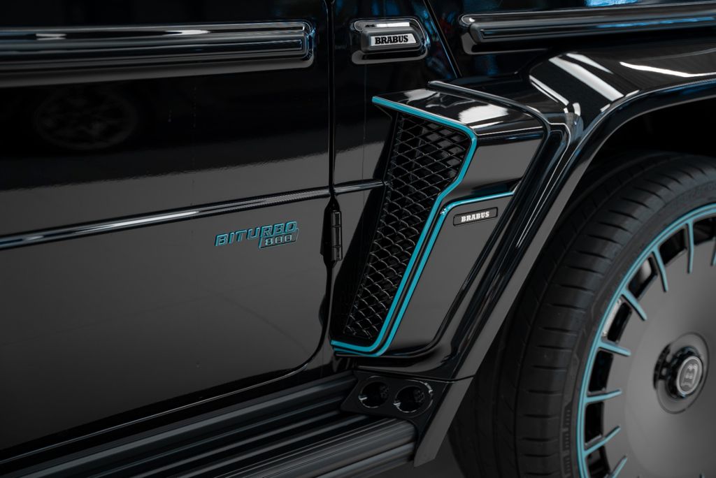 G 63 AMG 2025 BRABUS G 800 BLACK /TIFFANY CARBON - Bild 10