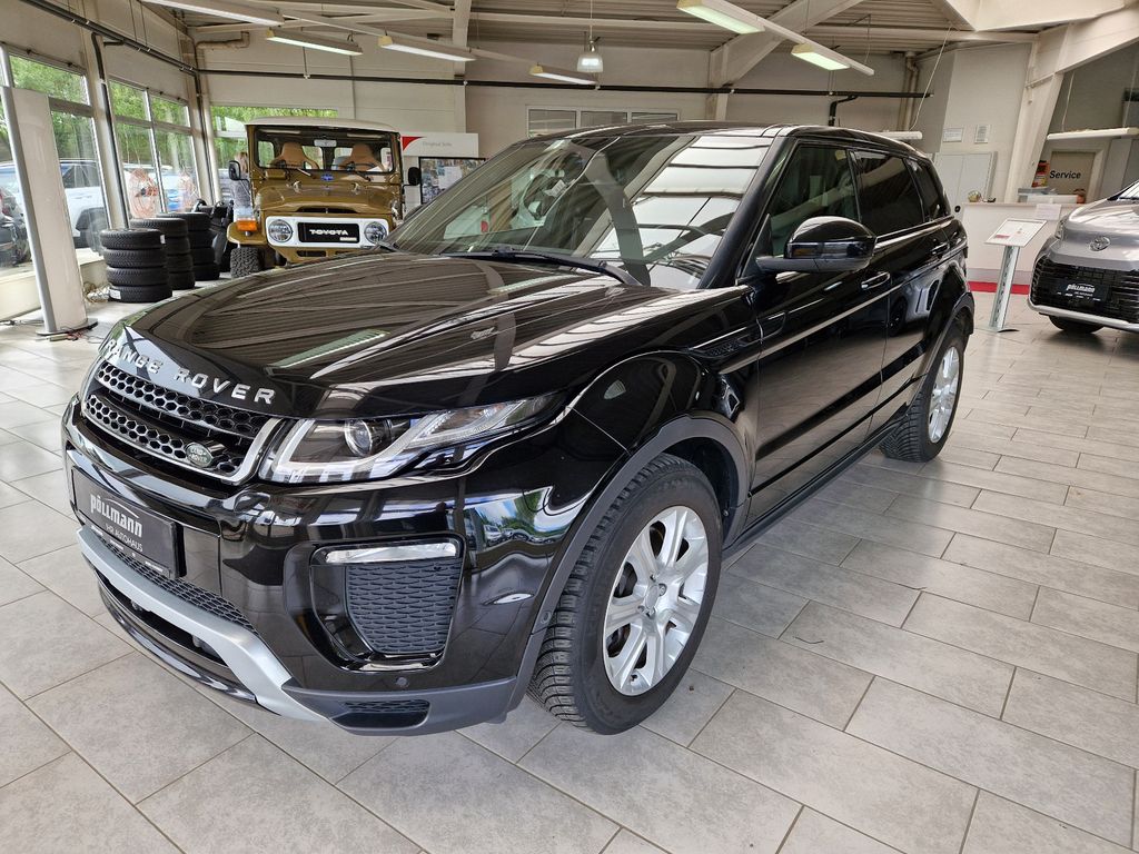 Image of Land Rover Range Rover Evoque