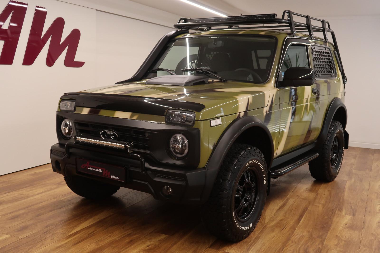 Lada Niva 4x4 Bronto II MM-DESIGN Nr. 14/2026/LPG-GAS