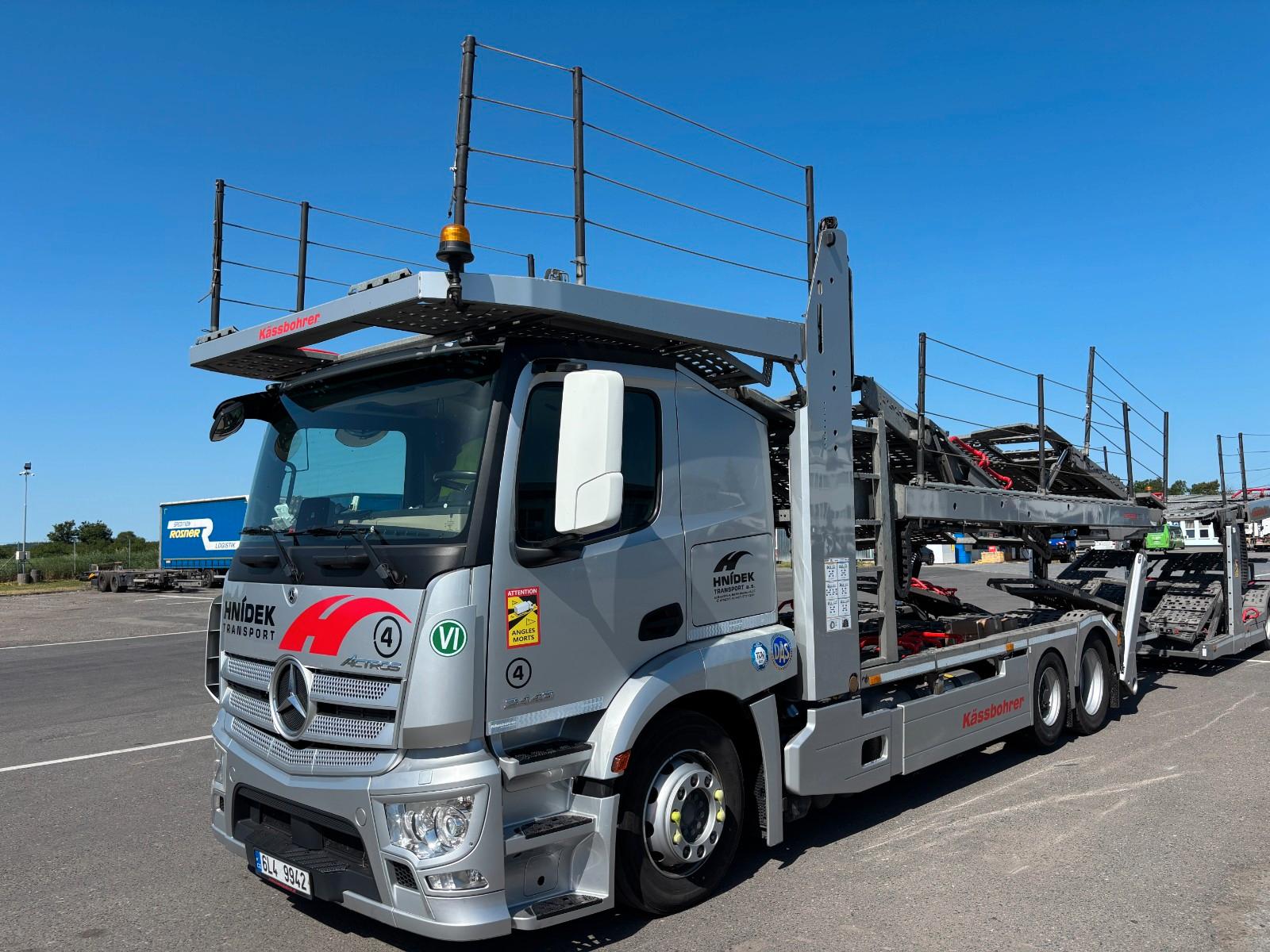 Mercedes-Benz Actros 1843 KTT Metago Pro/IntagoTT