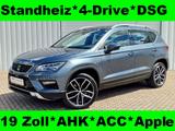 Seat Ateca 2.0 TSI Xcellence*4Drive*AHK*Standheiz.*19 - Seat Gebrauchtwagen von 2017