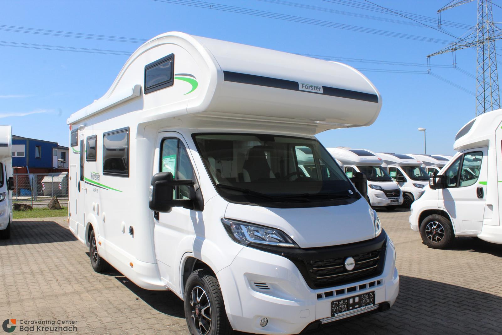 Forster A 699 VB Fiat *SAT TV*Markise*