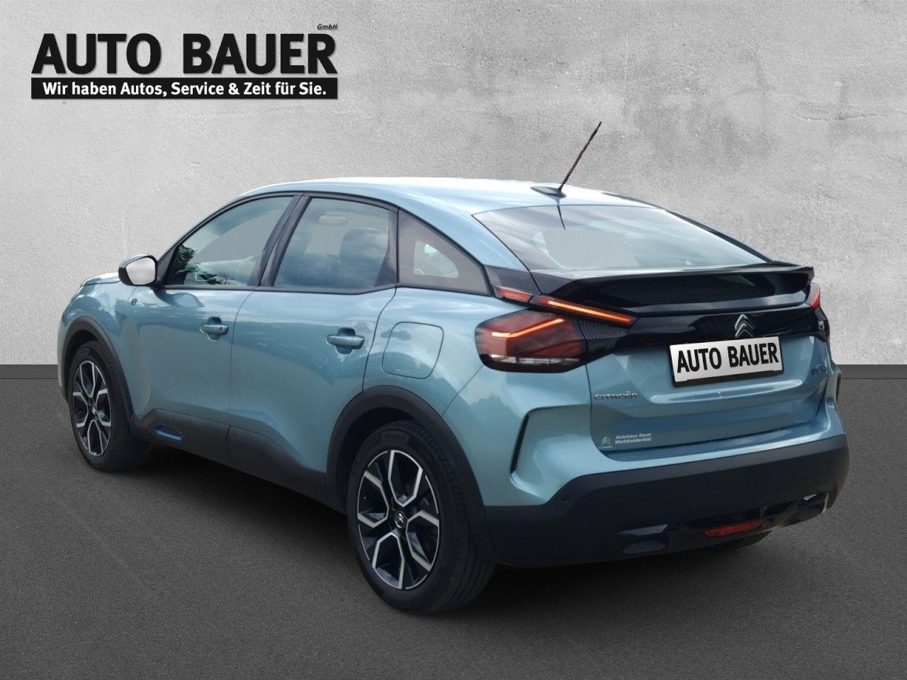 Fahrzeugabbildung Citroën ë-C4 Lim. Feel Pack 136 PS