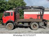 Mercedes-Benz SK 1722 V6 4x4 Allrad Kran HIAB140 Greifer-Hydr.