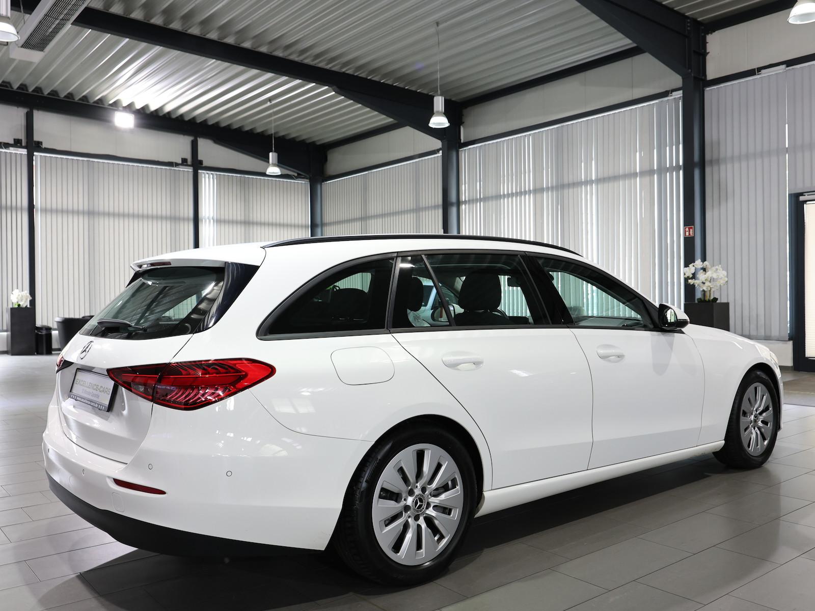 Mercedes-Benz C-Class d T BUSINESS WHITE / DISTRONIC+SPUR+TOTWIN, миниатюра 10