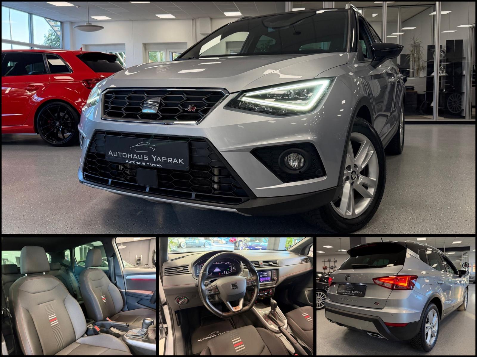 SEAT Arona 1.0 TSI FR OPF LED Kamera Virutal Keyless
